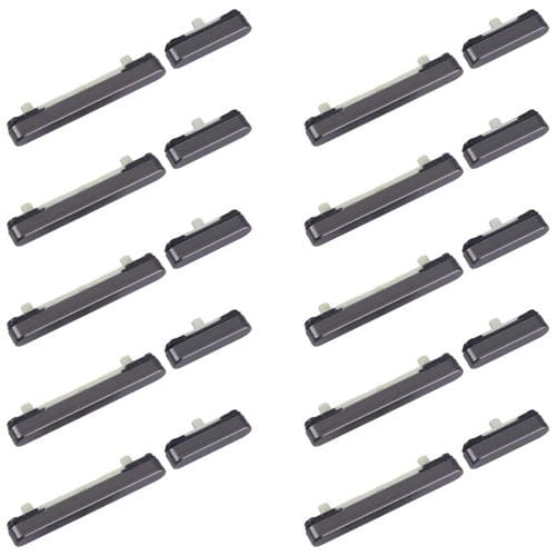 Power Button and Volume Samsung Galaxy S24 Ultra SM-S928B (Black) - Pack of 10