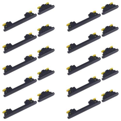 Ein- / Lautstärketasten Samsung Galaxy A54 SM-A546B (10 Stück) (Schwarz)