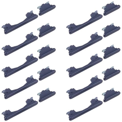 Pulsanti di accensione e volume Samsung Galaxy A35 SM-A356B (10 pezzi) (Nero)