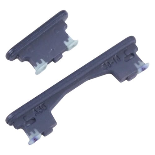 Pulsanti di accensione e volume Samsung Galaxy A35 SM-A356B (10 pezzi) (Nero)