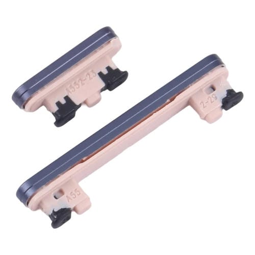 Botones de Encendido y Volumen Samsung Galaxy A55 SM-A556B (Azul) - Pack (10 Piezas)