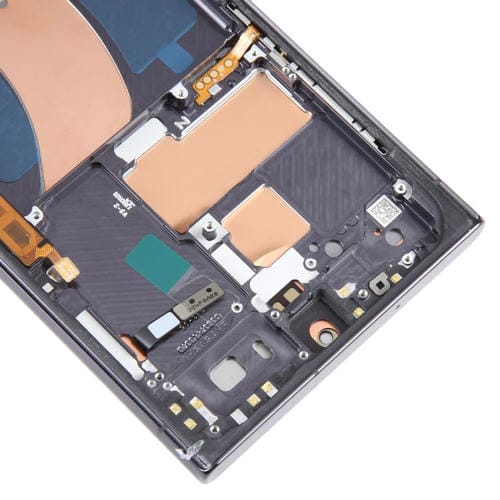 OLED LCD Screen and Frame (Black) Samsung Galaxy S23 Ultra 5G SM-S918U (U.S.)