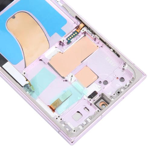 Pantalla Completa OLED 6,78 Pulgadas con Marco Samsung Galaxy S23 Ultra 5G SM-S918U (Púrpura) Edición EE. UU.