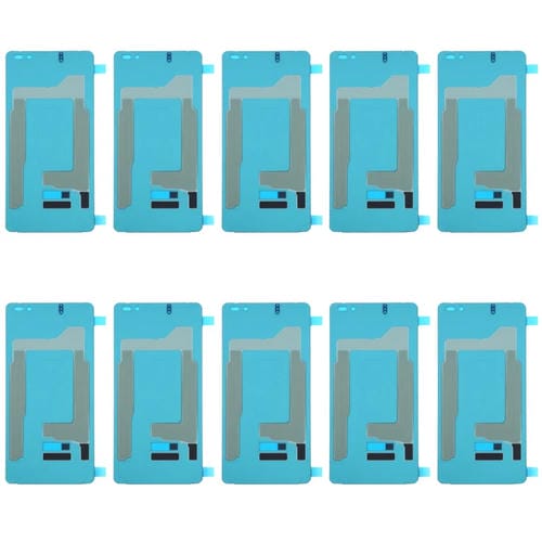Adesivi adesivi posteriori Samsung Galaxy S10 5G LCD Digitalizzatore (10 pezzi)