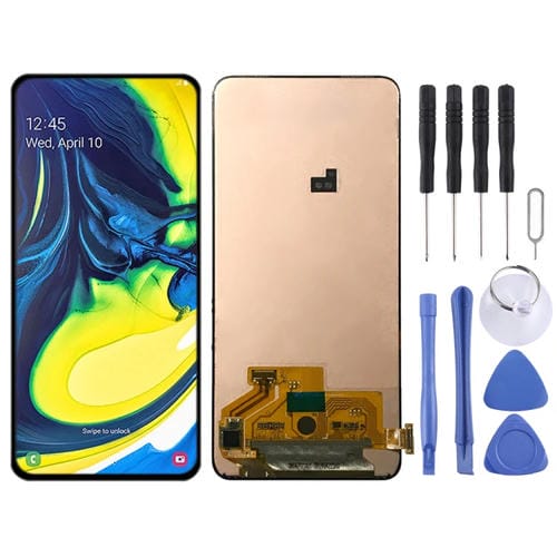 Schermo LCD Super AMOLED Samsung Galaxy A80