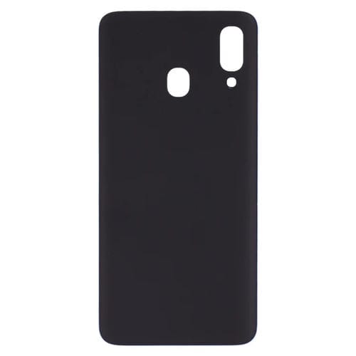 Para Galaxy A20 SM-A205F/DS Tapa trasera de batería (Azul)