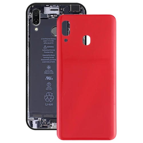 Coperchio Posteriore della Batteria Samsung Galaxy A30 SM-A305F/DS (Rosso)