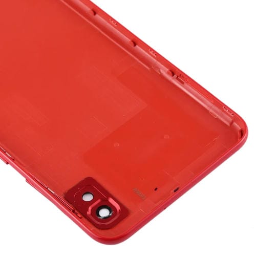 Tampa da bateria Samsung Galaxy A10 SM-A105 com lente e teclas (Vermelho)