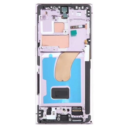LCD screen Samsung Galaxy S23 Ultra SM-S918B with Frame (Purple)