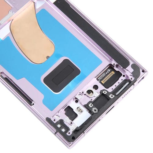 LCD screen Samsung Galaxy S23 Ultra SM-S918B with Frame (Purple)