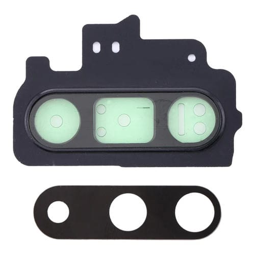 Cubierta de Lente de Cámara Samsung Galaxy Note 10 (10 Piezas) (Negro)