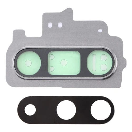 Cubierta de Lente de Cámara Samsung Galaxy Note 10 (10 Piezas) (Gris)