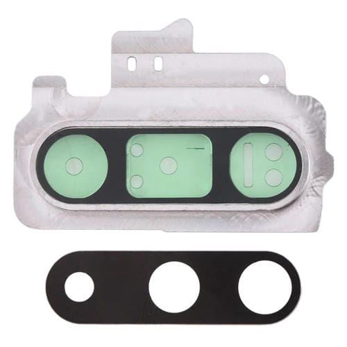 Cubierta de Lente de Cámara Samsung Galaxy Note 10 (Plata) - Pack de (10 Piezas)