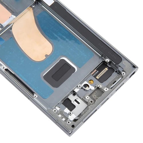 LCD-OLED-Bildschirm 6,78 Zoll Samsung Galaxy S23 Ultra 5G SM-S918B EU Edition mit Rahmen (Grün)