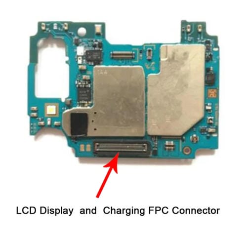 Conector FPC Ecrã LCD Samsung Galaxy A40 Placa Base (10 Peças)