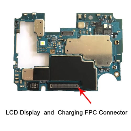 FPC LCD Screen Connector (10 Pieces) Samsung Galaxy A51 Motherboard