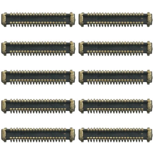 Connettore FPC Schermo LCD Scheda Madre Samsung Galaxy M30s (10 Pezzi)