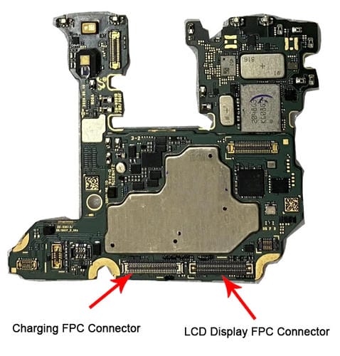 FPC LCD Screen Connector (Motherboard) Samsung Galaxy Note 20