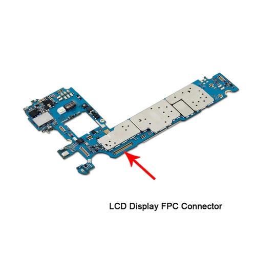 Connecteur FPC Écran LCD Samsung Galaxy S7 Edge Carte Mère 10pcs