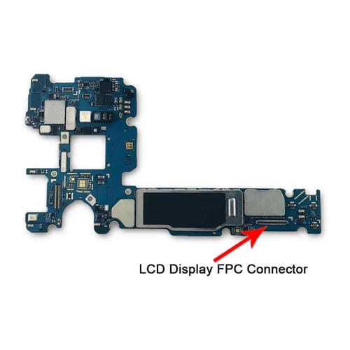 FPC Connector LCD Screen Motherboard Samsung Galaxy S9 (10 Pieces)