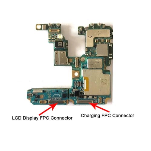 FPC Connector LCD Screen Motherboard Samsung Galaxy S20