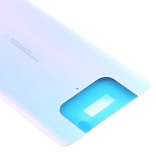 Rückseite aus Glas Batterie Asus Zenfone 7 Zs670Ks (Weiß)