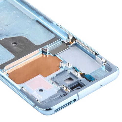 Middle Frame Bezel Samsung Galaxy S20 (Blue) Plate