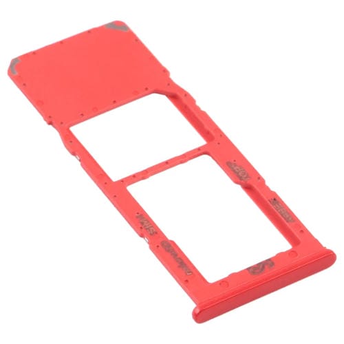 SIM Card and Micro SD Tray Samsung Galaxy A12 SM-A125 (Red)