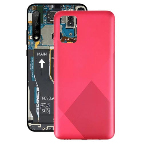 Tampa Traseira da Bateria Samsung Galaxy A02s (Vermelho)