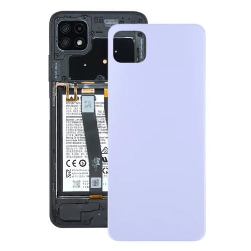 Coperchio Posteriore Samsung Galaxy A22 5G (Viola) della Batteria