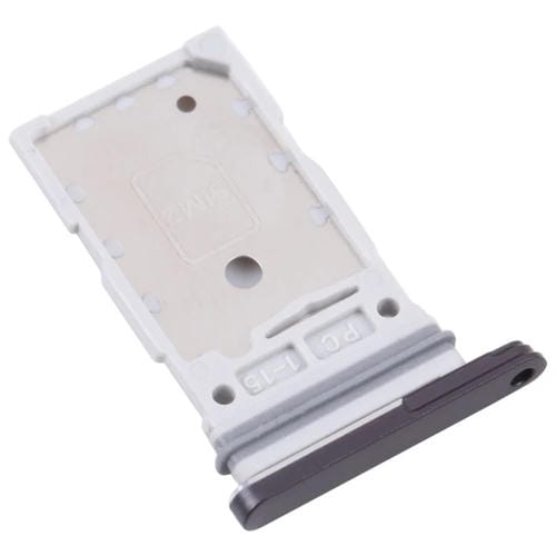 Tabuleiro de cartão SIM Samsung Galaxy S21 FE 5G SM-G990B (Preto)