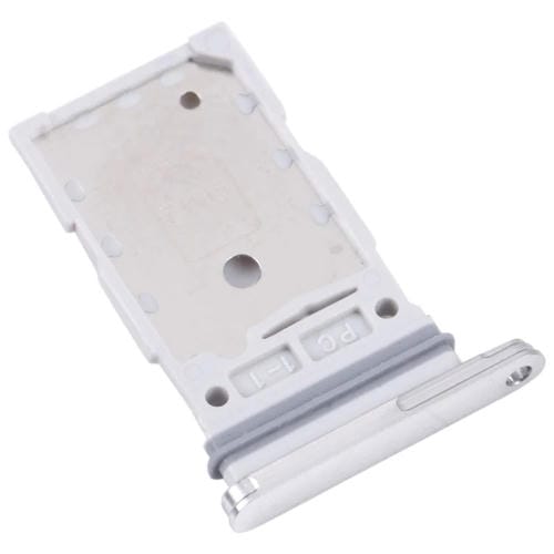 Tabuleiro de Cartão SIM Samsung Galaxy S22+ 5G / S22 5G / SM-S906B SM-S901B (Branco)