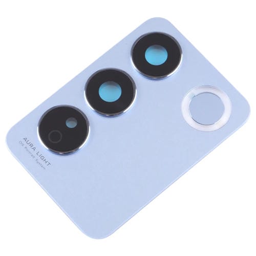 Copertura dell'obiettivo della fotocamera originale Vivo V27 / V27 Pro (Blu)