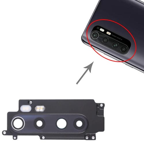 Copertura dell'obiettivo della fotocamera originale Xiaomi Mi Note 10 Lite