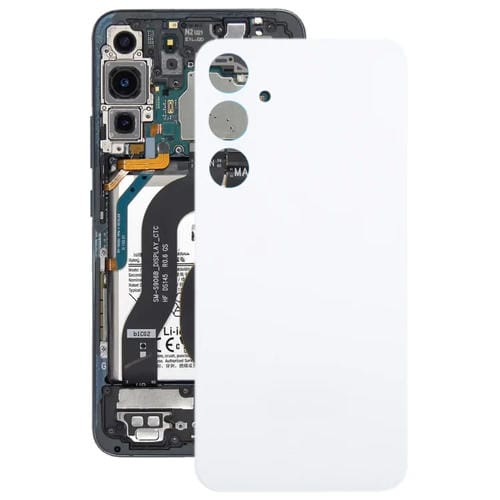 Tapa Trasera de Batería Samsung Galaxy S23 FE SM-S711B (Blanco)
