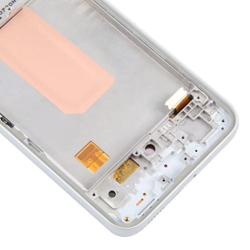 Schermo LCD OLED Samsung Galaxy A54 5G SM-A546 6.43'' con Cornice (Bianco)