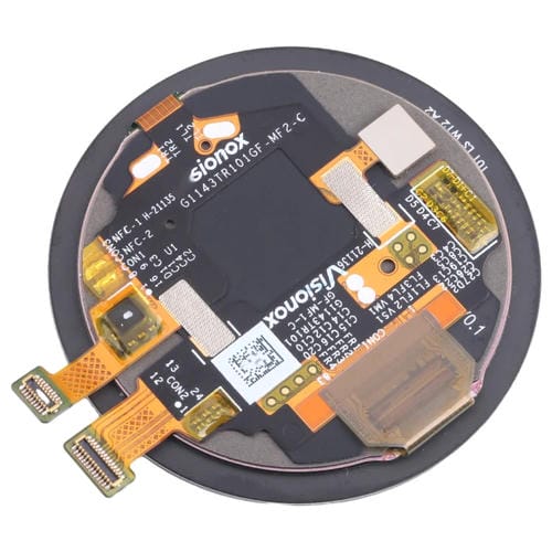 Ecrã Completo Original Vivo Watch 2 com Mostrador de Escala de Tempo