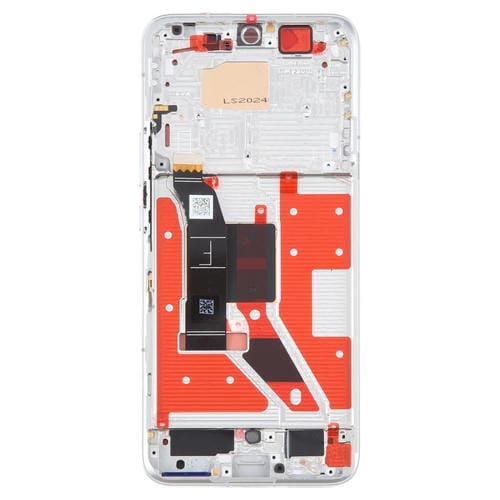 Ecrã Completo Original com Moldura Honor Magic 6 (Prateado)