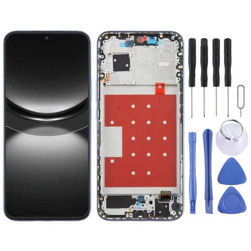 Écran Complet Original Huawei Nova 12 et Cadre (Bleu)