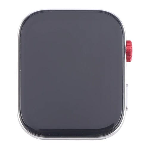 Vollbild Original Huawei Watch Fit 3 mit Rahmen (Silber)