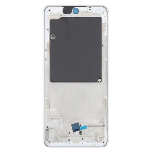 Central Frame Original Xiaomi Redmi Note 14 5G Bezel Plate (Silver)