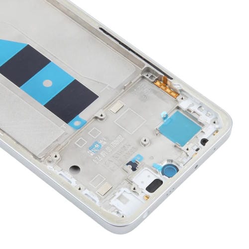 Central Frame Original Xiaomi Redmi Note 14 5G Bezel Plate (Silver)
