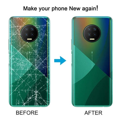 Coperchio Posteriore Batteria Infinix Note 7 X690 (Verde) Originale