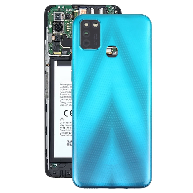 Couvercle arrière de batterie Infinix Smart 5 X657 (Vert)