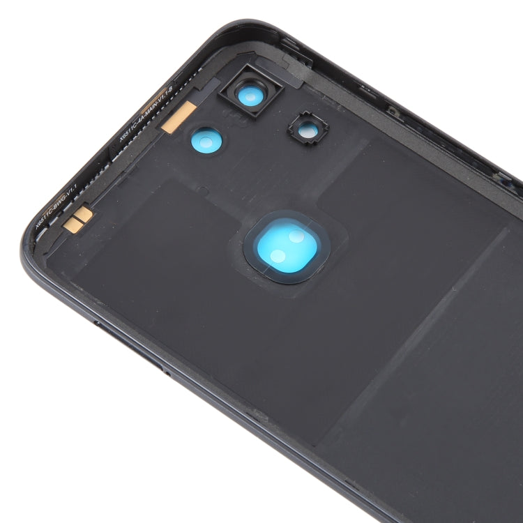 Couvercle arrière de batterie Infinix Smart 6 X6511 (Noir)