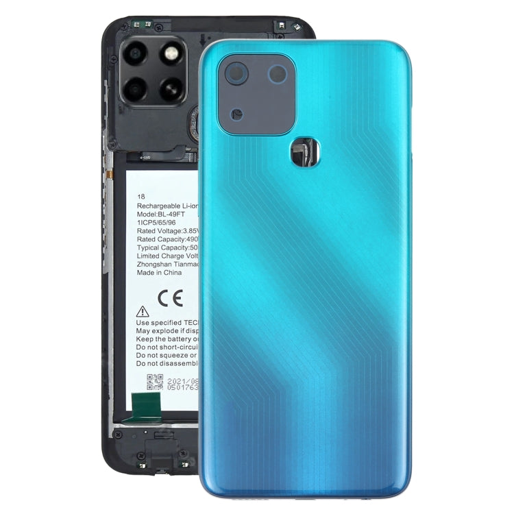 Rückseite des Akkus Infinix Smart 6 X6511 (Grün) Original