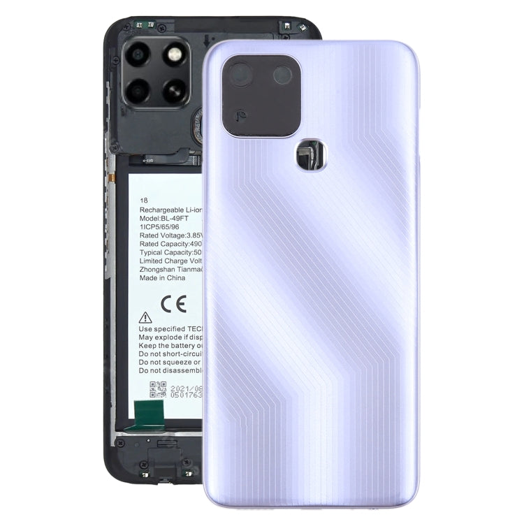 Tapa Trasera de Batería Original Infinix Smart 6 X6511 (Morado)