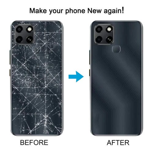 Coperchio Posteriore della Batteria Infinix Smart 6 X6511 (Verde) Originale