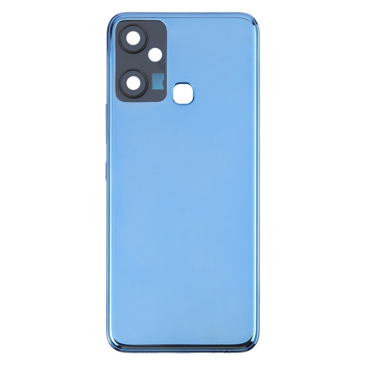 Tampa Traseira da Bateria Infinix Smart 6 Plus Índia X6823 (Azul)