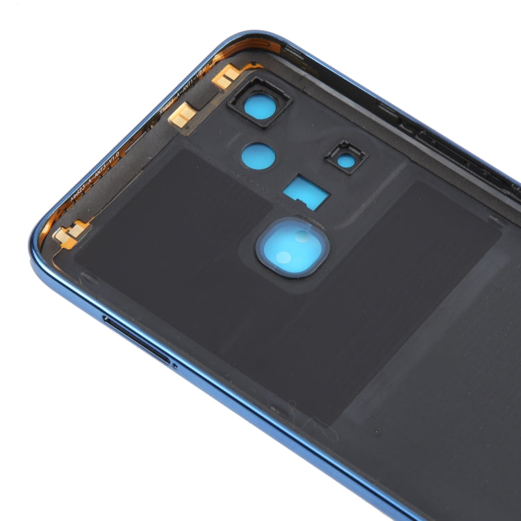 Tampa Traseira da Bateria Infinix Smart 6 Plus Índia X6823 (Azul)
